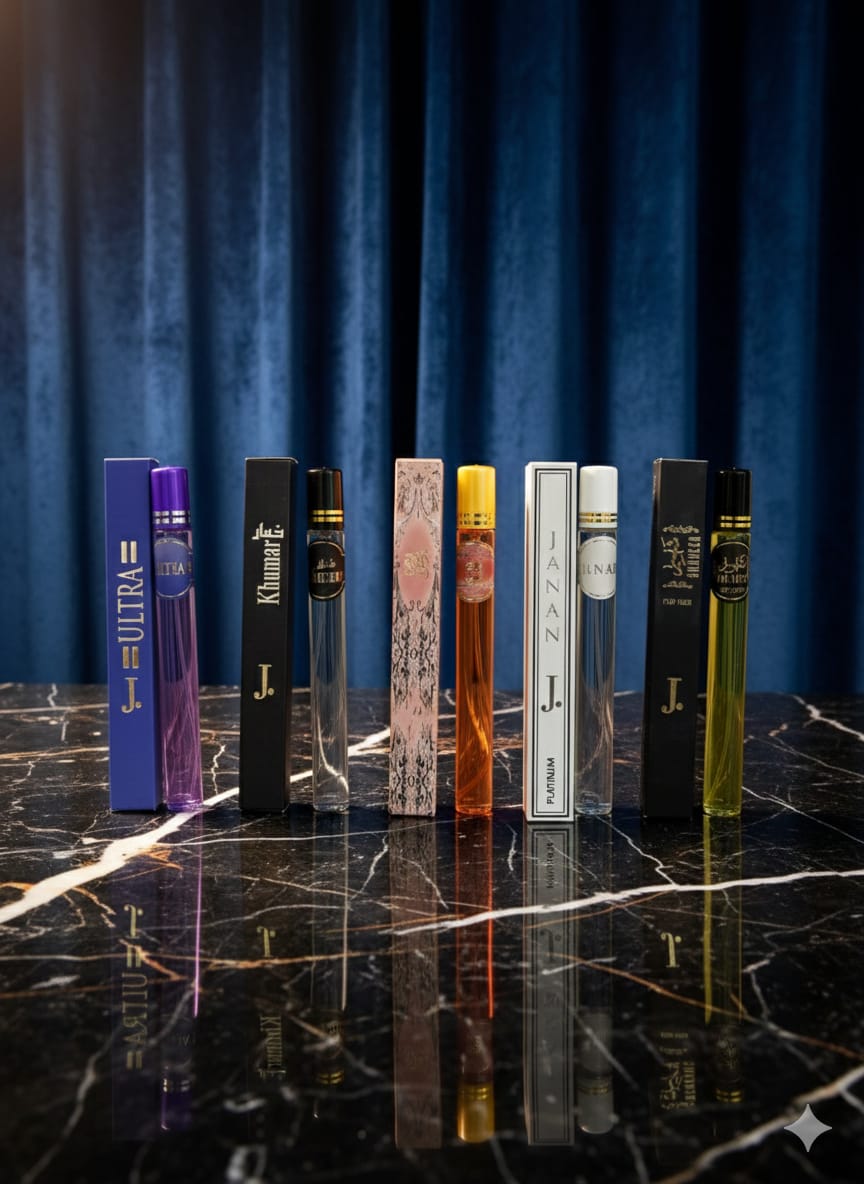 Pack of 5 Premium Pencil Perfume