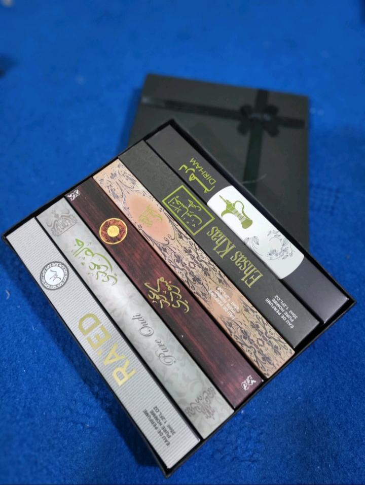 Pack of 5 perfume with box