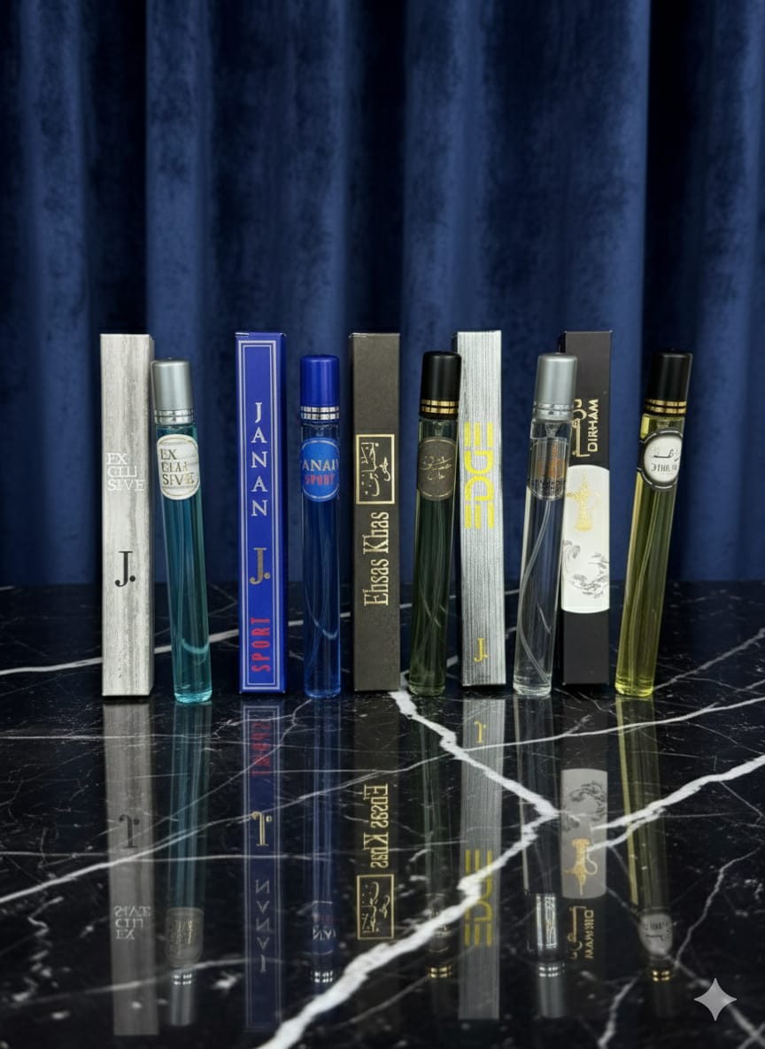 Pack of 5 Premium Pencil Perfume