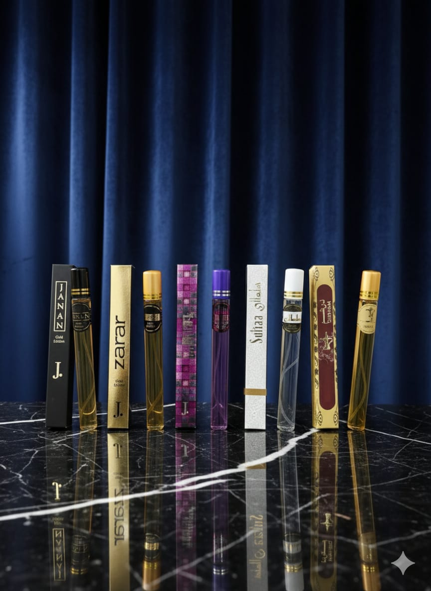 Pack of 5 Premium Pencil Perfume