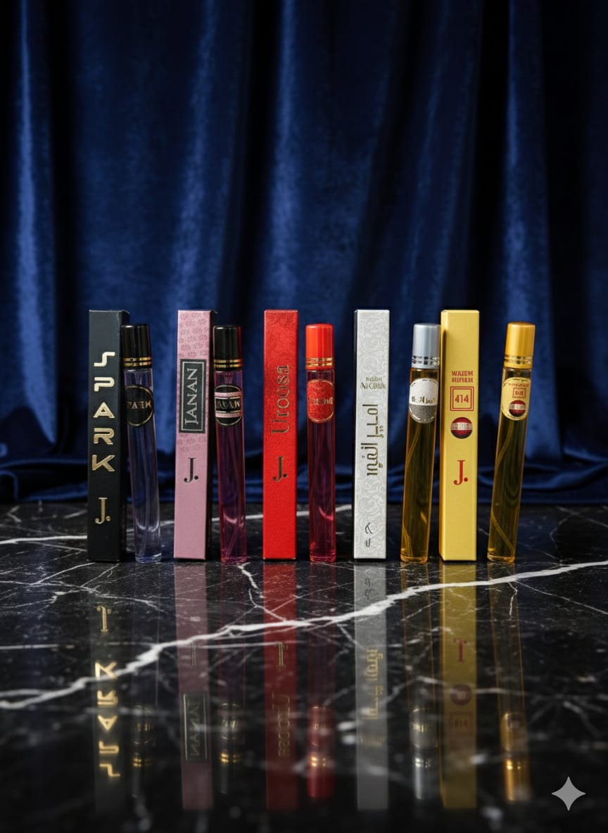 Pack of 5 Premium Pencil Perfume