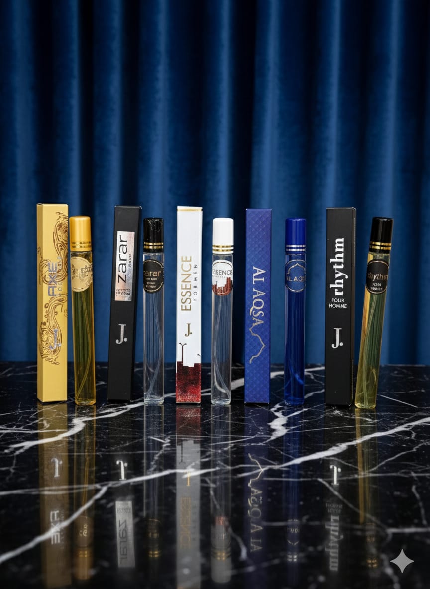 Pack of 5 Premium Pencil Perfume