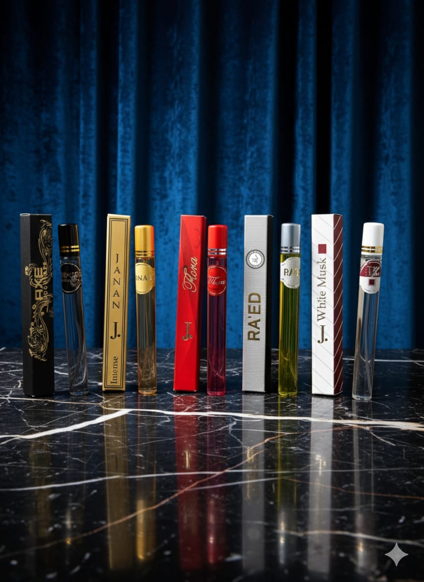 Pack of 5 Premium Pencil Perfume