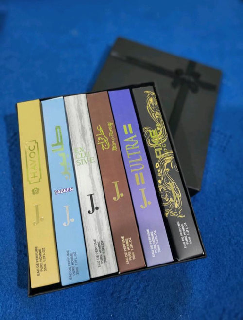 Pack of 5 perfume with box