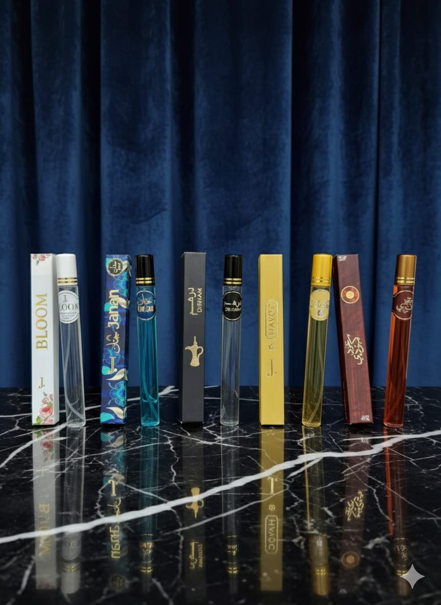 Pack of 5 Premium Pencil Perfume