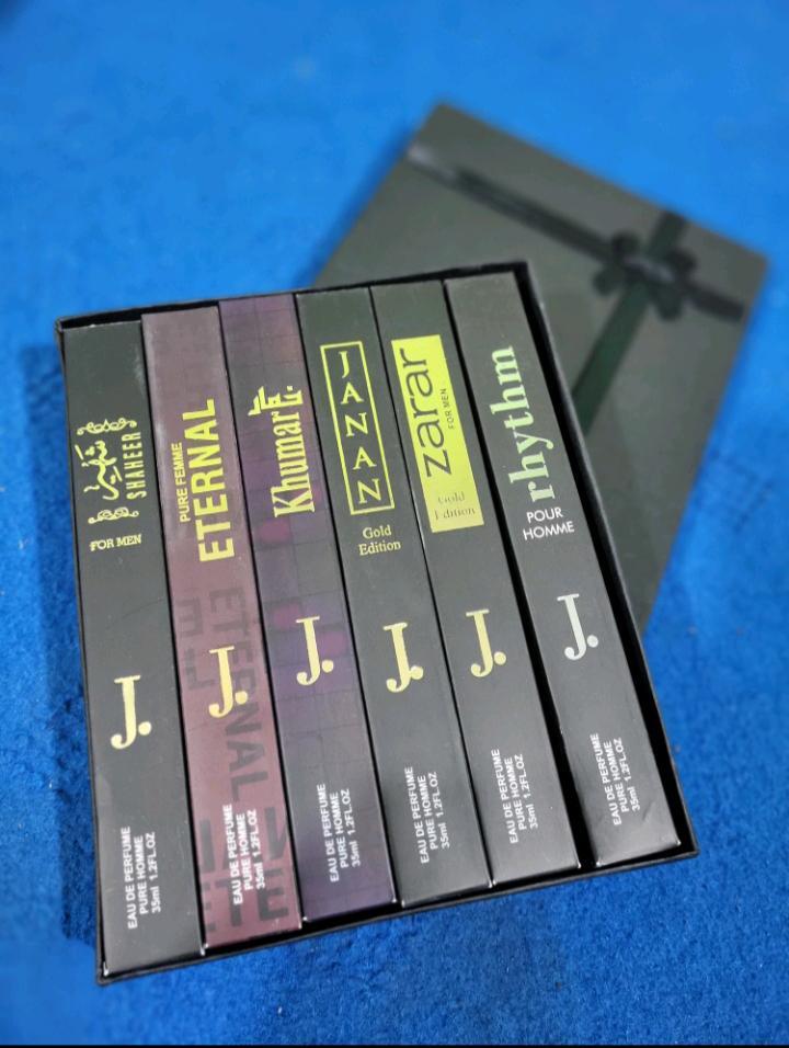 Pack of 5 perfume with box