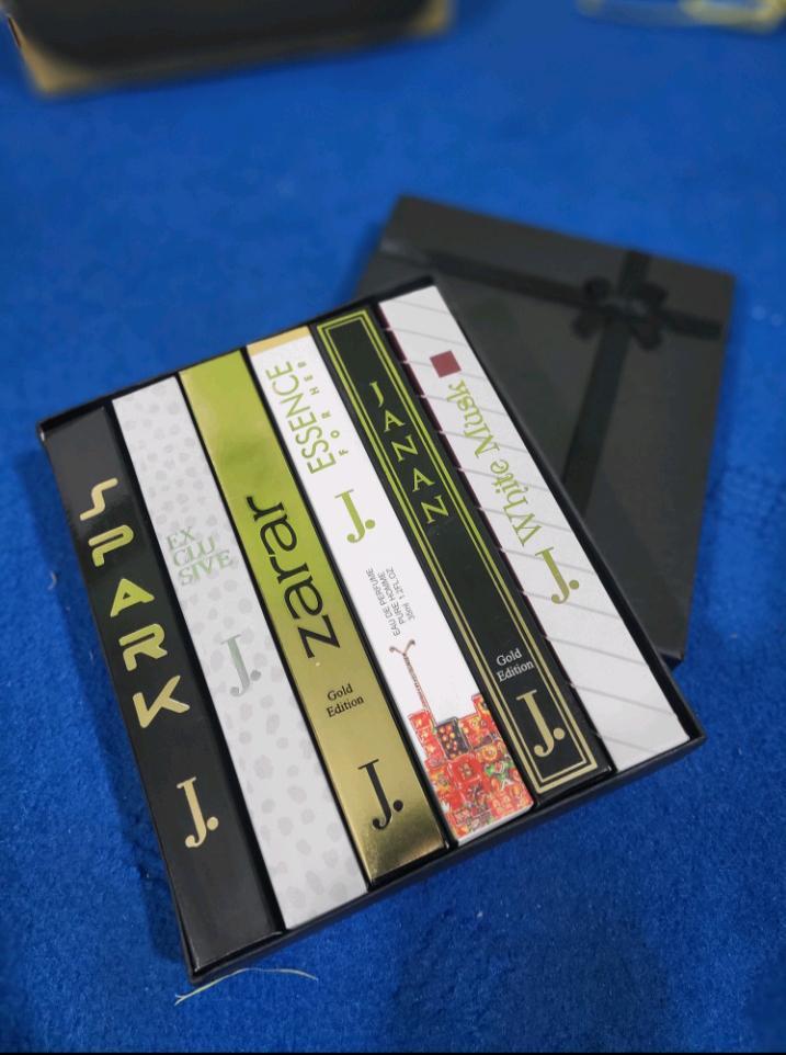 Pack of 5 perfume with box