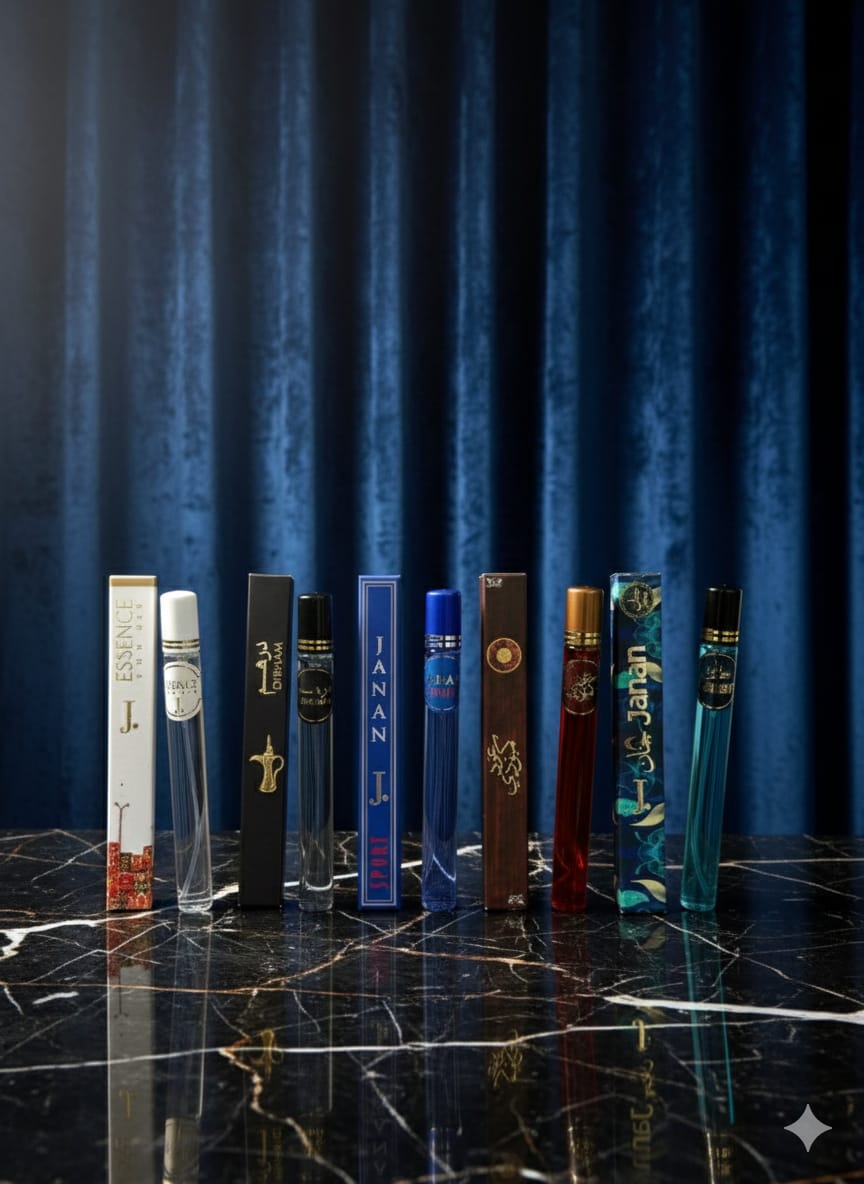 Pack of 5 Premium Pencil Perfume