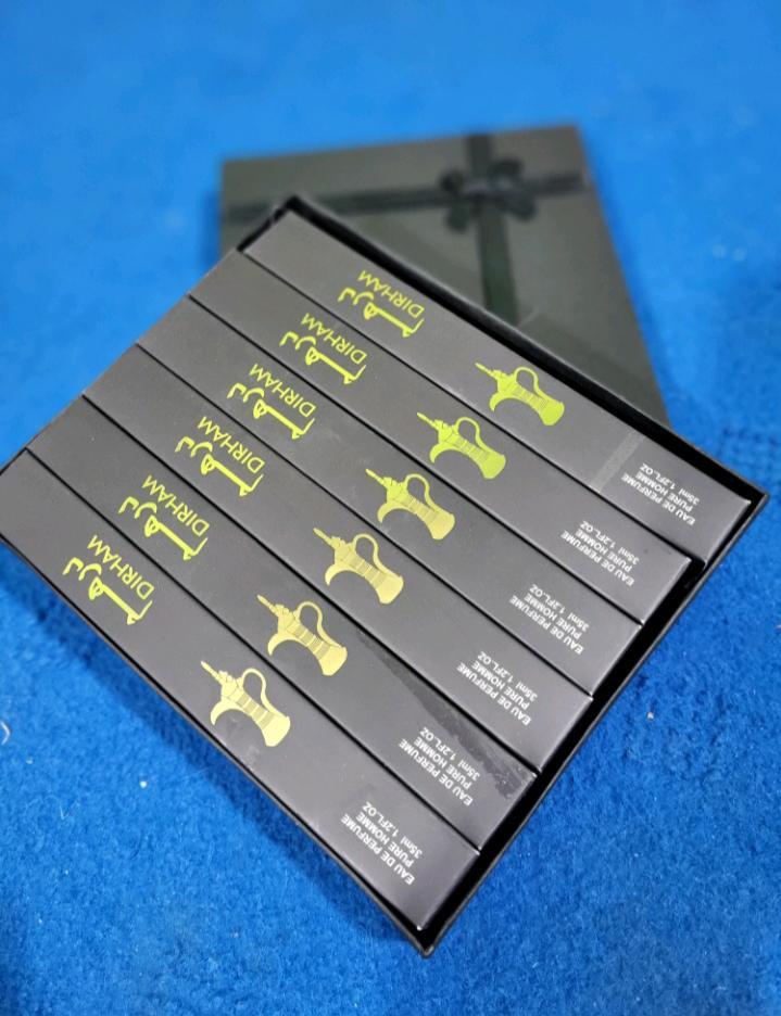 Pack of 5 perfume with box