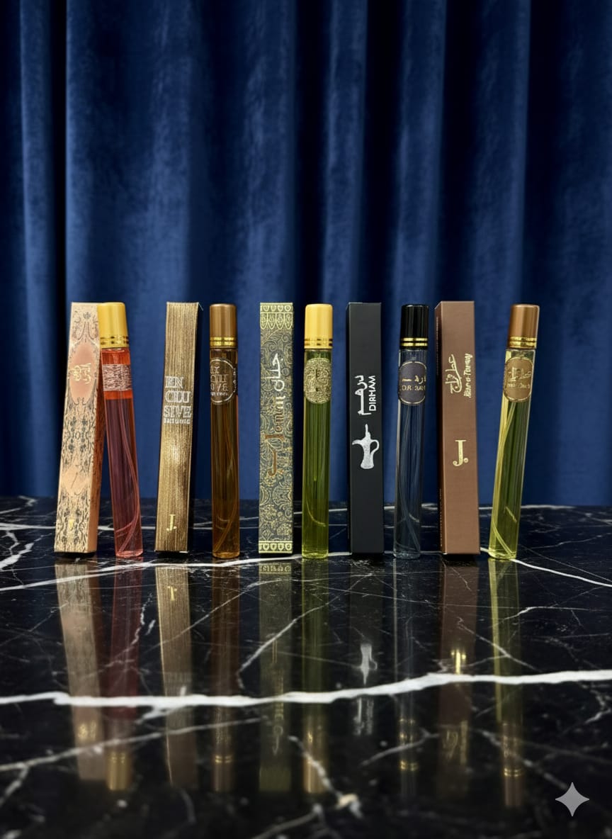 Pack of 5 Premium Pencil Perfume