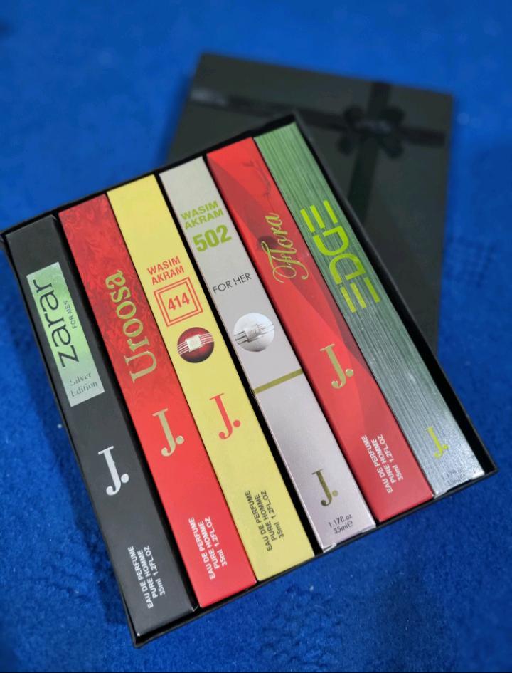 Pack of 5 perfume with box