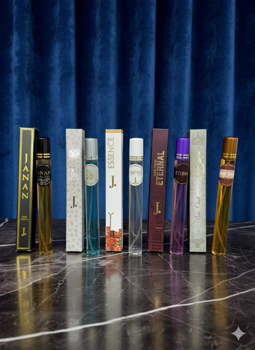 Pack of 5 Premium Pencil Perfume