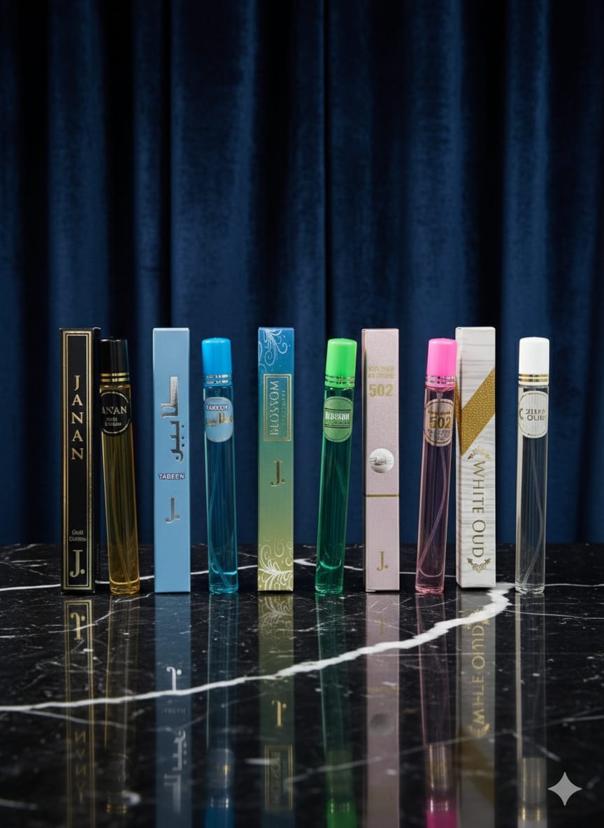 Pack of 5 Premium Pencil Perfume