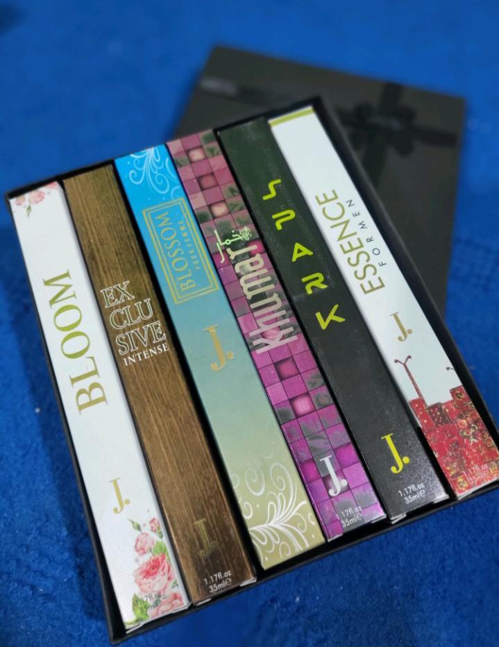 Pack of 5 perfume with box